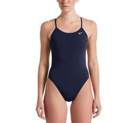 Costume da bagno donna a 1 pezzo Nike Swim Hydrastrong Solid Bleu 38