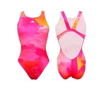 Costume da bagno donna a 1 pezzo Turbo Brush Brush Rose S