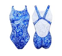 Costume da bagno donna a 1 pezzo Turbo Cachemir Bleu 5XL