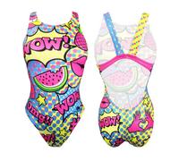 Costume da bagno donna a 1 pezzo Turbo Cool Comic Jaune XL