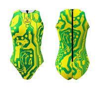Turbo High Tech Swimsuit Verde 2XL Donna