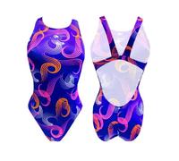 Costume da bagno donna a 1 pezzo Turbo Scratch Violet XL