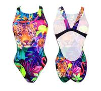 Costume da bagno donna a 1 pezzo Turbo Tiger Rose L