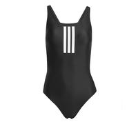 Costume da Bagno Donna Adidas 3 Bandas Mid Suit Nero