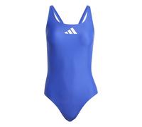 Costume da Bagno Donna Adidas 3 Bars Suit Azzurro