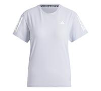 adidas Donna Own The Run Base Tee, Halo Silver, XXS