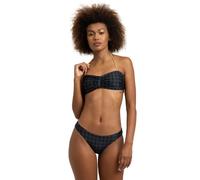 Costume da bagno donna Arena 50th bikini fascia, nero/oro, DE36 UK/USA 32