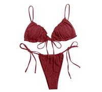 Costume da Bagno Donna Bikini Donna Costume Moderno Nero Top Costume Versatile Tuta acquatica per Vacanza al Mare Adatto alla Piscina