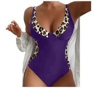 Costume da Bagno Donna Curvy - Costume da Bagno da Donna alla Moda E Sexy Che Copre Il Corpo Dimagrante Primavera Calda