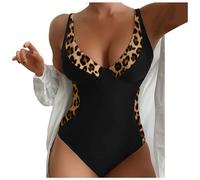 Costume da Bagno Donna Curvy - Costume da Bagno da Donna alla Moda E Sexy Che Copre Il Corpo Dimagrante Primavera Calda