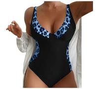 Costume da Bagno Donna Curvy - Costume da Bagno da Donna alla Moda E Sexy Che Copre Il Corpo Dimagrante Primavera Calda