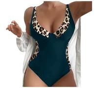 Costume da Bagno Donna Curvy - Costume da Bagno da Donna alla Moda E Sexy Che Copre Il Corpo Dimagrante Primavera Calda