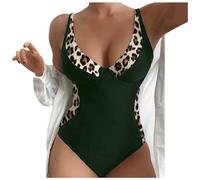 Costume da Bagno Donna Curvy - Costume da Bagno da Donna alla Moda E Sexy Che Copre Il Corpo Dimagrante Primavera Calda