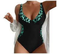Costume da Bagno Donna Curvy - Costume da Bagno da Donna alla Moda E Sexy Che Copre Il Corpo Dimagrante Primavera Calda