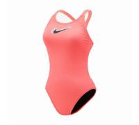 Costume da Bagno Donna Nike Hydrastrong Salmone Corallo