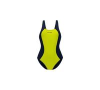 Costume Orca RS1 One Piece giallo nero donna - L