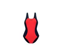Costume Orca RS1 One Piece rosso nero donna - XL