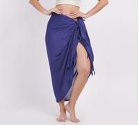 Costume da bagno donna spiaggia sarong sciarpa avvolgente costume da bagno in...