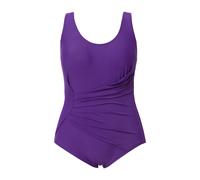 Costume da bagno donna Ulla Popken taglie forti arricciato coppe morbide...