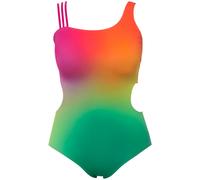 Costume da bagno donna Ulla Popken taglie forti cut out coppe morbide tre...