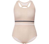 Costume da bagno donna Ulla Popken taglie forti effetto iuta coppe morbide...