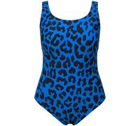 Ulla Popken Costume Alice, Softliner, Dg, Leo Intero, Blu Chiaro Polare, 54-56 Donna