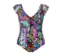 Costume da bagno donna Ulla Popken taglie forti mix di modelli coppe...
