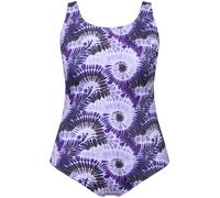 Costume da bagno donna Ulla Popken taglie forti modello batik senza coppe...