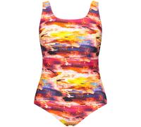Costume da bagno donna Ulla Popken taglie forti senza coppe morbide girocollo