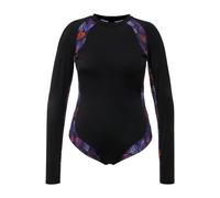Costume da bagno donna Ulla Popken taglie forti SPF 50+ senza coppe morbide...