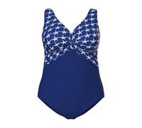 Costume da bagno donna Ulla Popken taglie forti stelle marine coppe morbide...