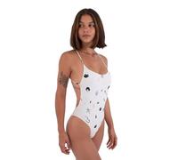 Hurley Urban Tide Swimsuit Bianco S Donna