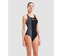 Costume da bagno DUOGRAF schiena a V Nero 52 (IT) - 48 (FR) Grafico