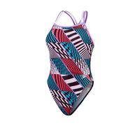 Costume Da Bagno Eco+ Allover Dig Starback Donna - Donna - 36 - Speedo