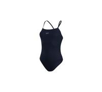 Speedo Donna Eco Endurance+ Thinstrap 1 Piece Costume intero, Navy, 30