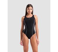 Costume da bagno ERIKA schiena a U Nero 46 (IT) - 42 (FR) Fantasia