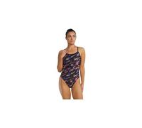 Costume da bagno femminile tyr trinityfit durafast elite triadic multicolore