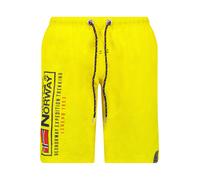 Geographical Norway Bermuda Mare Piscina Corto Giallo Uomo