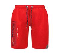 Geographical Norway Bermuda Mare Piscina Corto Rosso Uomo