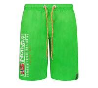 Geographical Norway Bermuda Mare Piscina Corto Verde Uomo