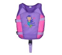 Costume da Bagno, Giubbotto di Salvataggio per Bambini da 1 a 10 Anni, per Piscina, Spiaggia e Oceano, con vestibilità Comoda per Il Nuoto e Le attività acquatiche.