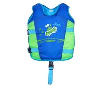 Costume da Bagno, Giubbotto di Salvataggio per Bambini da 1 a 10 Anni, per Piscina, Spiaggia e Oceano, con vestibilità Comoda per Il Nuoto e Le attività acquatiche.