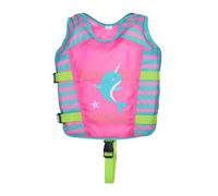 Costume da Bagno, Giubbotto di Salvataggio per Bambini da 1 a 10 Anni, per Piscina, Spiaggia e Oceano, con vestibilità Comoda per Il Nuoto e Le attività acquatiche.