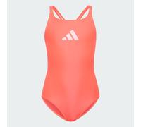 adidas Bambine e Ragazze Glam X-Back Swimsuit Kids Swimwear, Solar Turbo, 13-14 Years