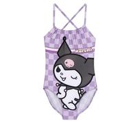 Costume da Bagno Hello Kitty da Bambina Un Pezzo - Costume da Bagno per Bambini congelato e Spiaggia, Piscina, Nuoto e Asciugatura Rapida, Costume da Bagno per Ragazze Bretelle Regolabili e Fodera