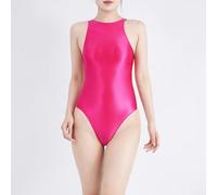 Costume da bagno in velluto giapponese primavera estate lustro donna spogliatoio (L rosa rossa)