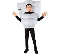 Costume Da Bagno Inflabile Ufficiale Per Adulti Con Tema Ski Bidi
