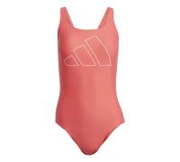 Costume da bagno intero adidas Big Bars Rouge 38