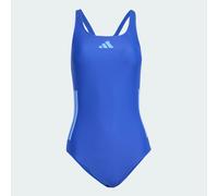 Adidas 3 Stripes C-back Swimsuit Blu 38 Donna