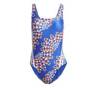 Costume da bagno intero adidas Farm Rio CLX 3 stripes Blu 38